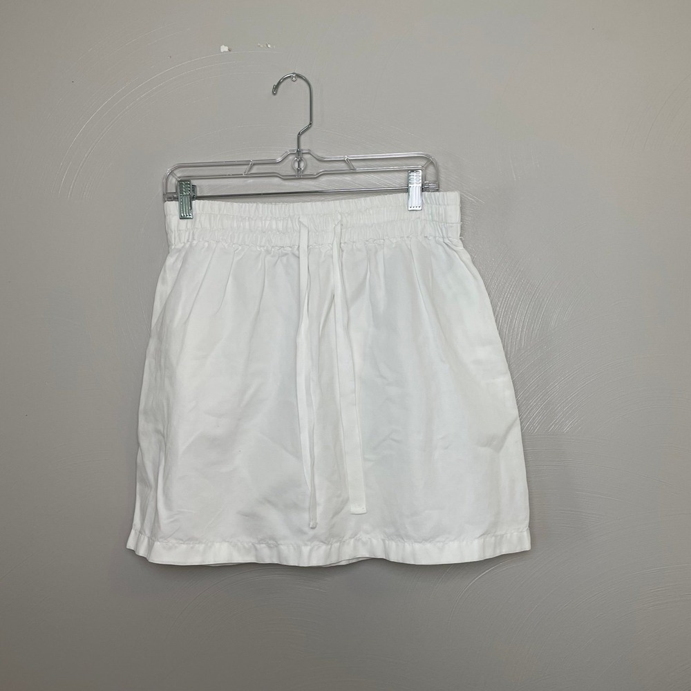 J.Crew White Skirt Size 6
